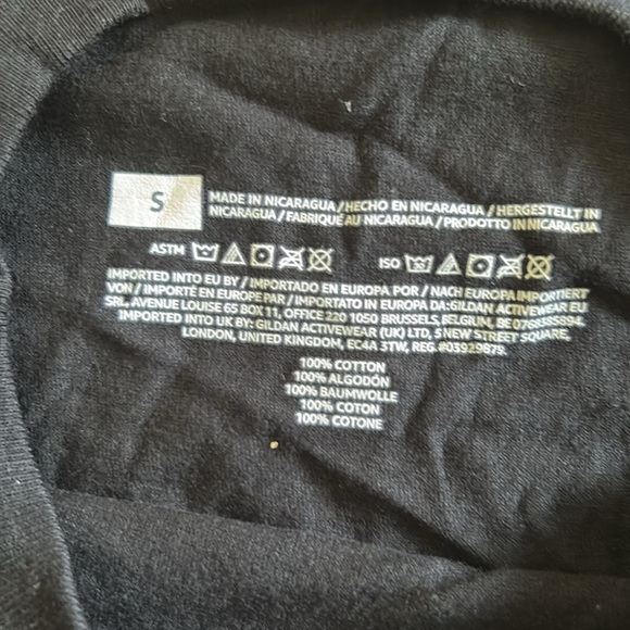 Yankees Black Graphic T-Shirt - Picture 2 of 2